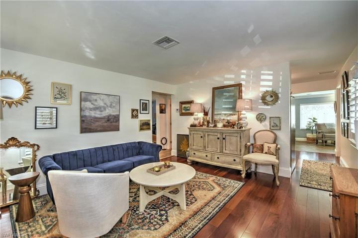 View entering home