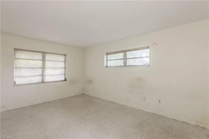 View of spare room