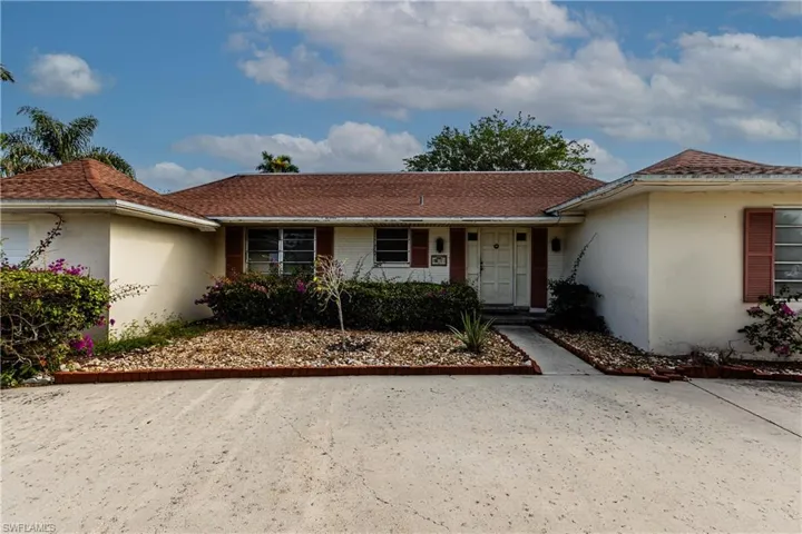 View of ranch-style house