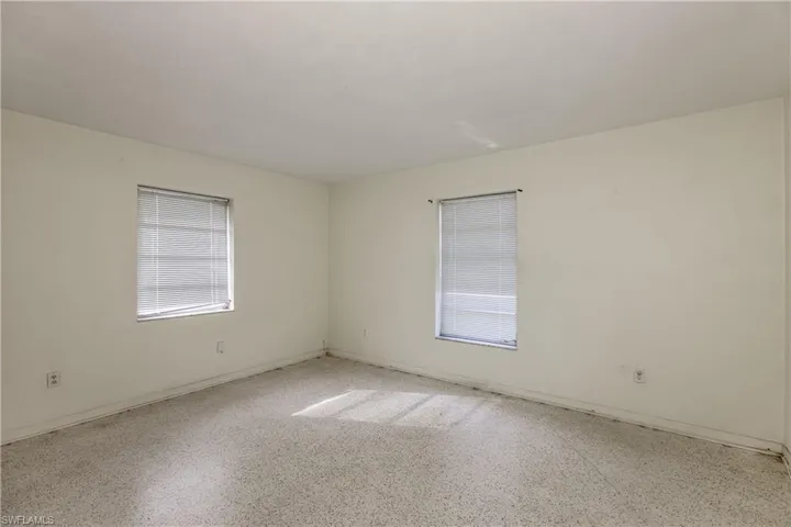 View of unfurnished room