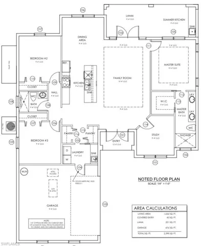 2741  41st NE AVE, Naples, FL 34120