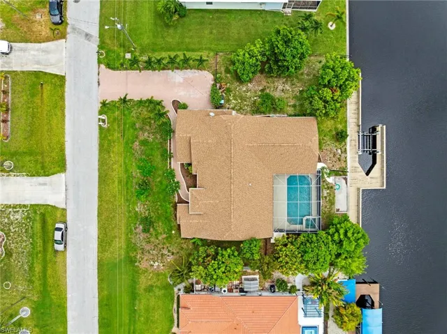 Triple lot of drone / aerial view