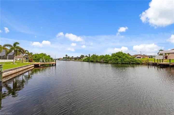 Water view featuring nearby suburban area