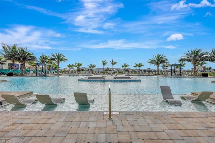 This resort style pool and outdoor area is one of the finest in all of Southwest Florida!