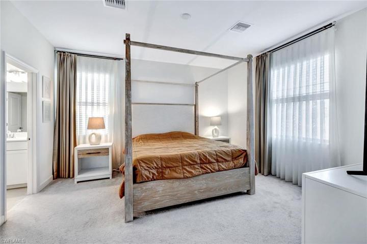 Large primary bedroom!