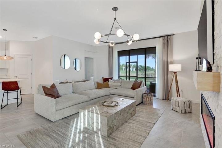 Tile floors, white cabinetry and wide-open space!