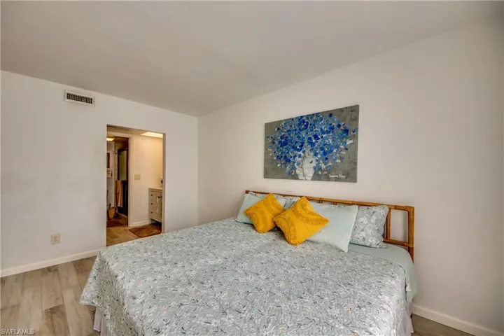 Spacious Master Bedroom
