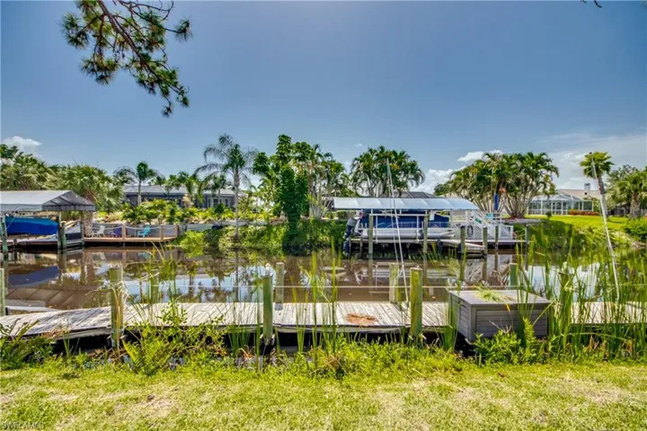 Boat Docks included for all owners use
