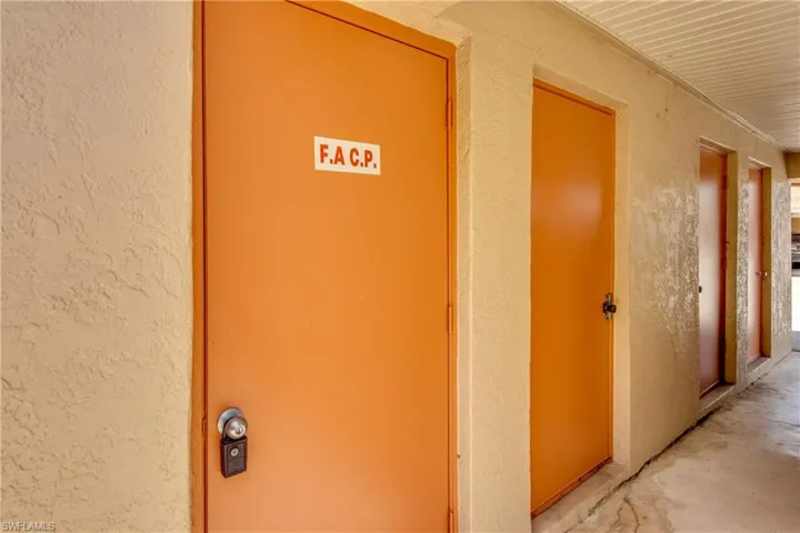 Private Storage Closet