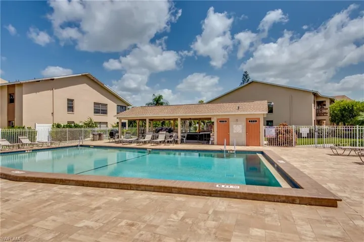 Community Pool and Pavillion