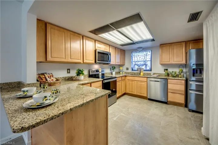 New Wood CabinetsWork Station Sink
