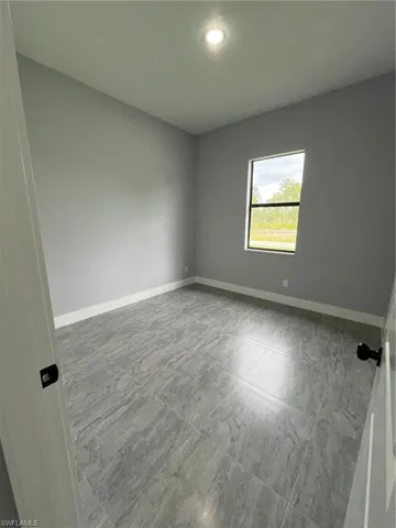 View of empty room