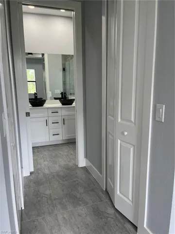 View of hallway