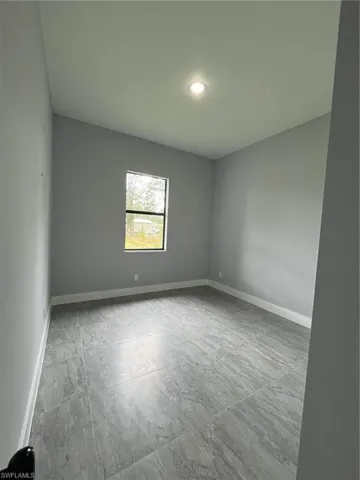 View of empty room