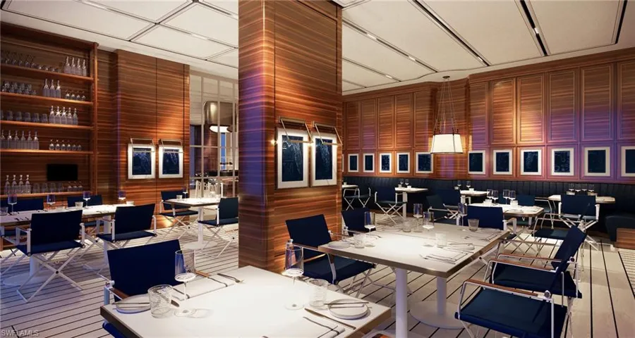 The North Star restaurant