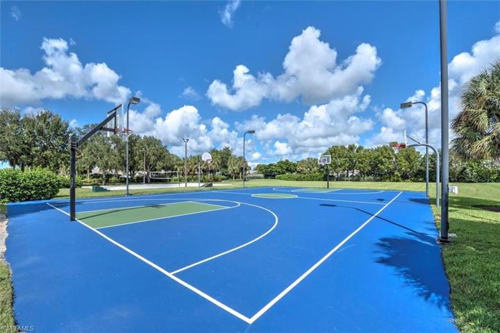 Basketball court