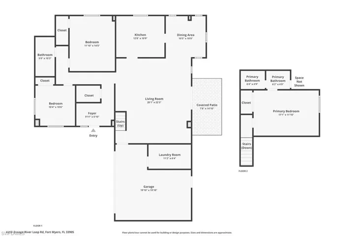 4613 Orange River Loop Rd, Fort Myers, Florida 33905