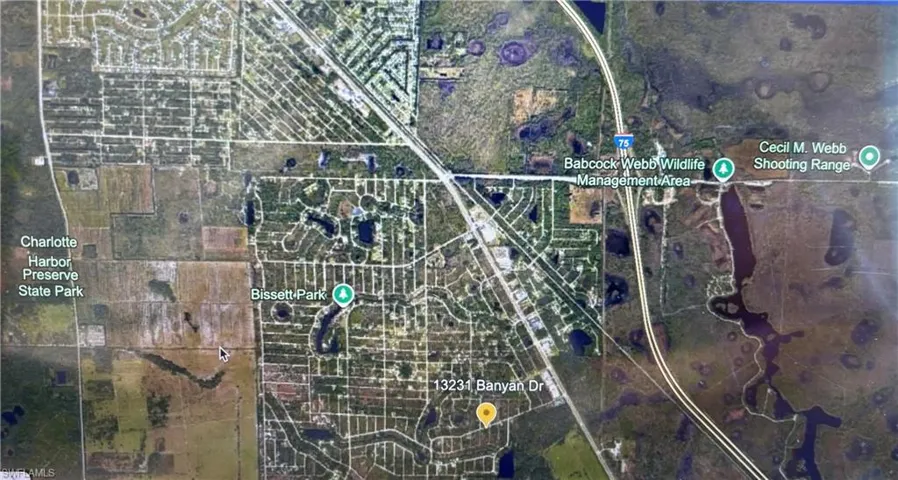 Map of property location