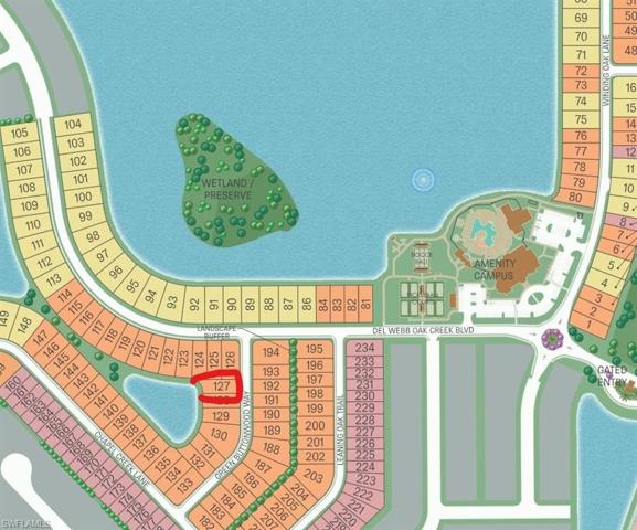 Lot 127 with Western water views