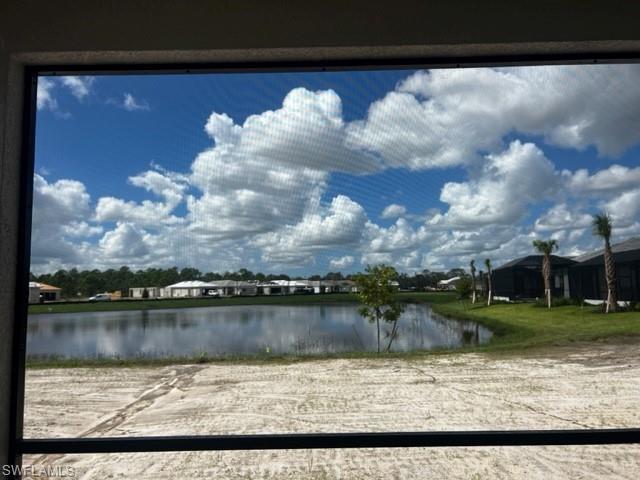 water view from rear of home