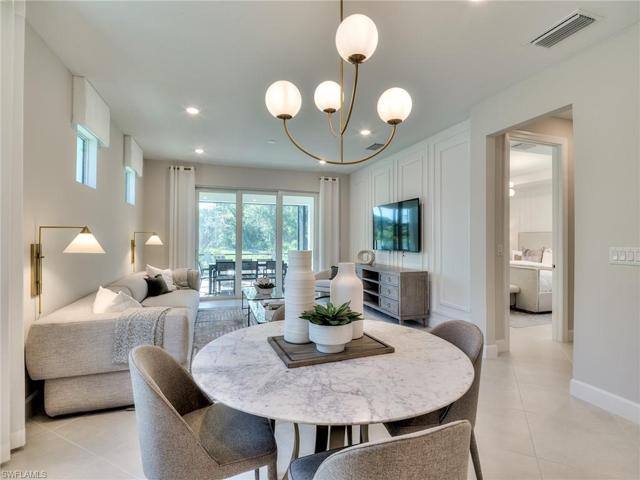 Photos are from the furnished model. Options for this home may vary