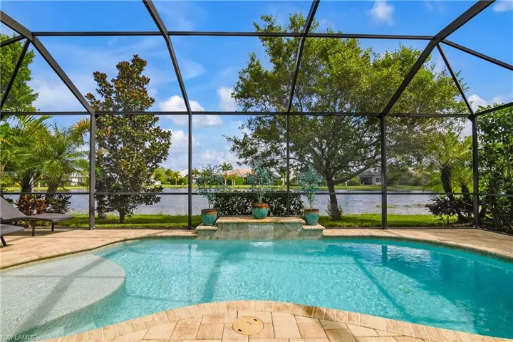 Relax in your serene lanai