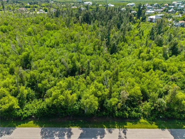 Look closely when you drive along Park Rd and you will see two yard signs indicating the eastern boundary of Lot 4 and the western boundary of Lot 4.