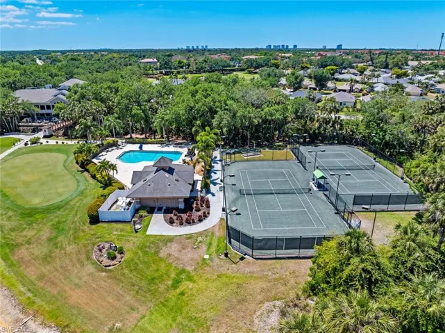 Drone / aerial view