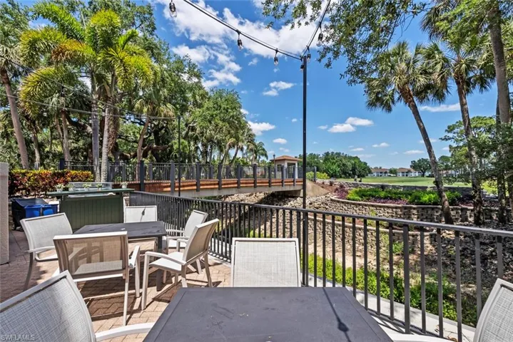 View of patio / terrace with outdoor dining area