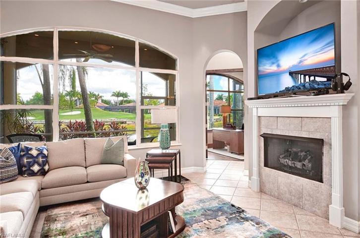 Golf Course Views from Entrance