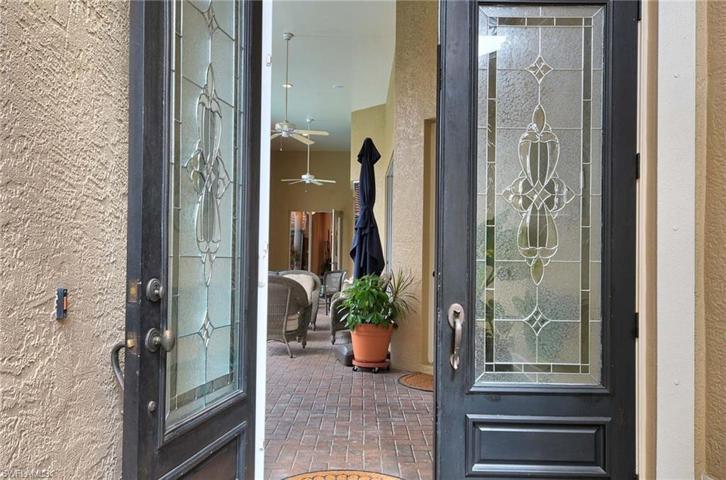 Courtyard entrance