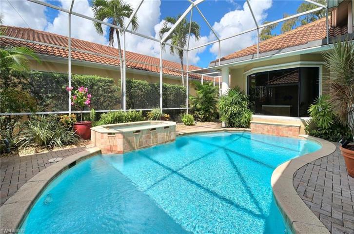 Private pool area with WESTERN exposure