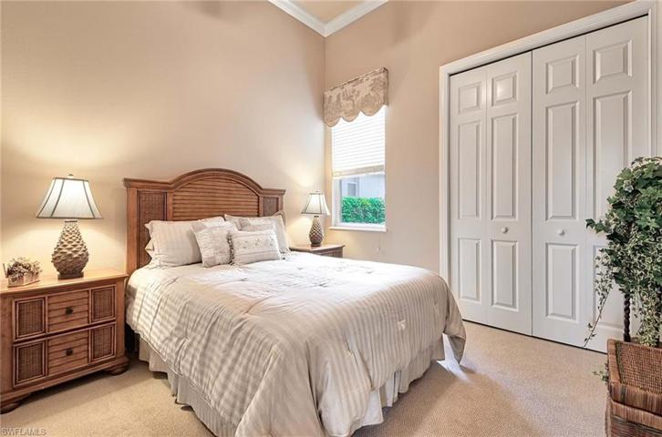 Guest room on other side of home.