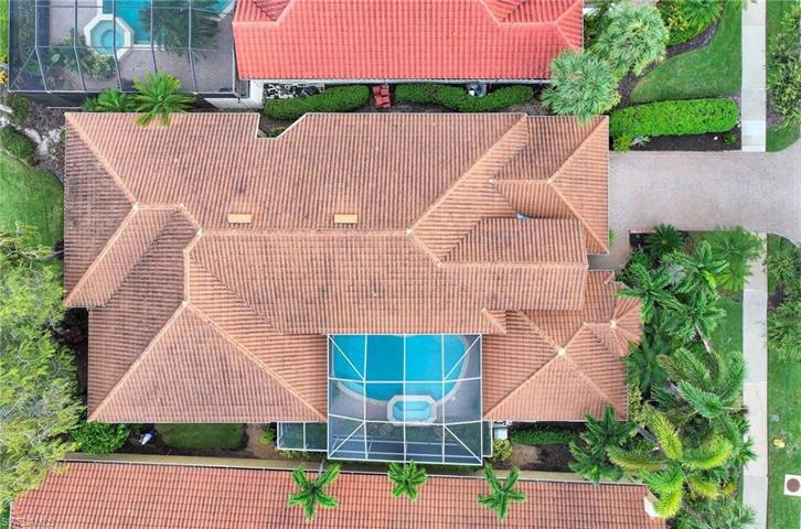 Large pool and spa with total privacy.