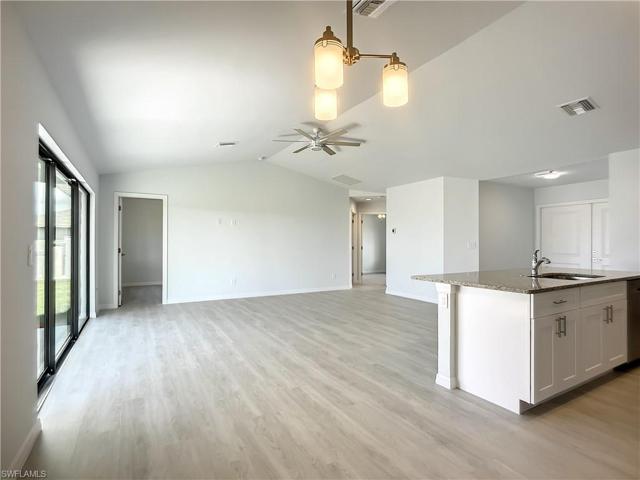 Kitchen, Living-Dining Room