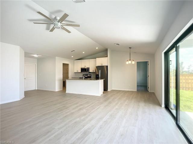 Kitchen, Living-Dining Room
