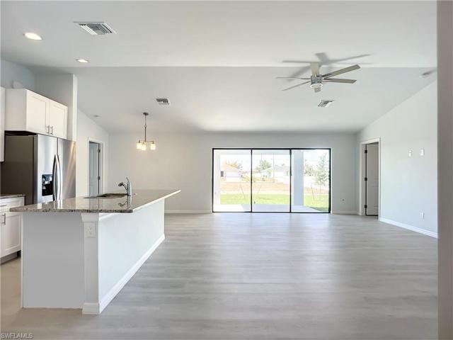 Kitchen, Living-Dining Room