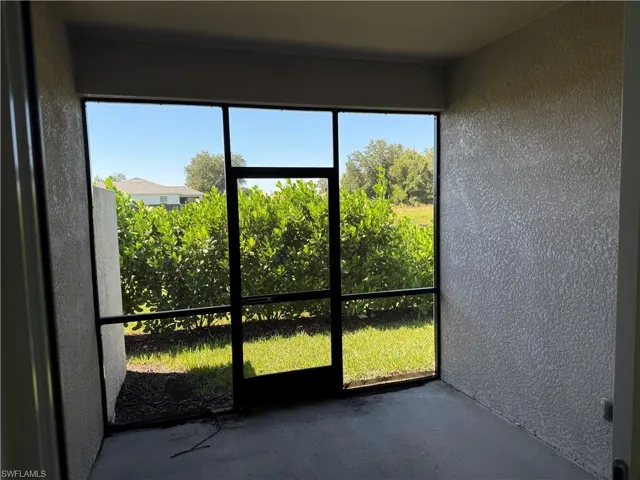 Screened Lanai
