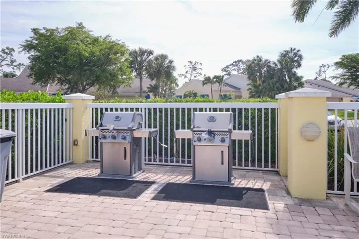Two gas grills for the Carriedale community.