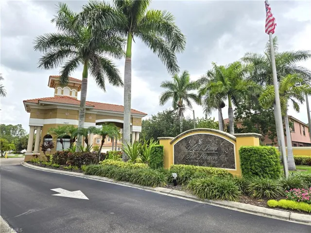 Gate entrance to the Preserve at Bristol Pines
