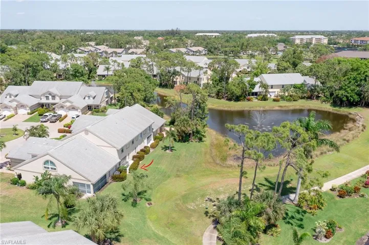 Golf Course and Lake View
