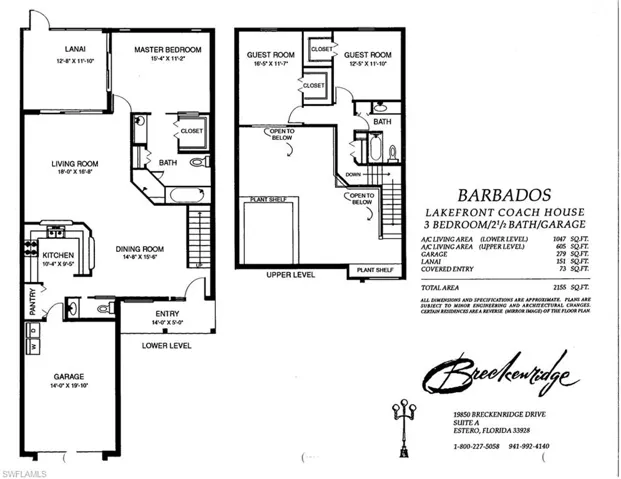 Barbados Floor Plan