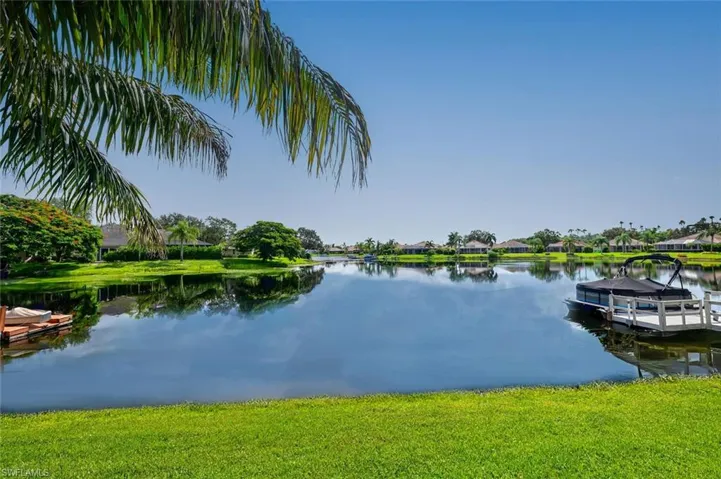 Lake view from lanai