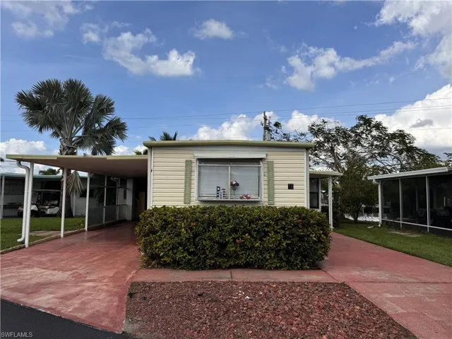 Front of house