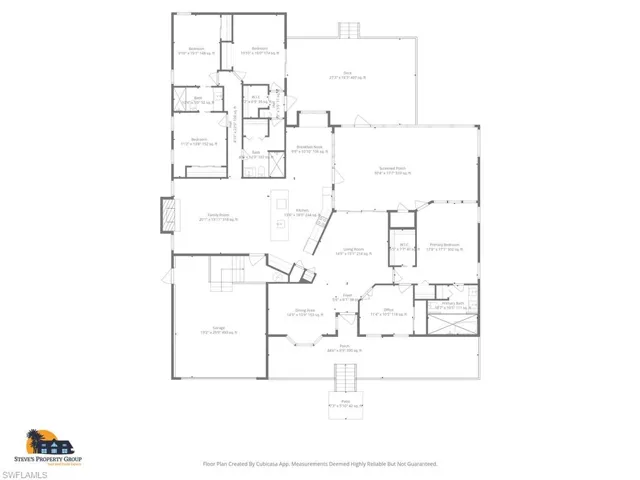 View of home floor plan