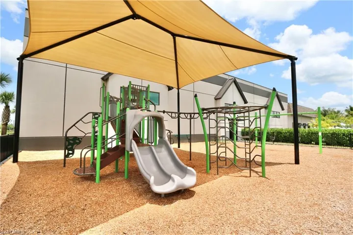 View of communal playground
