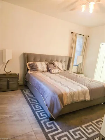 View of bedroom
