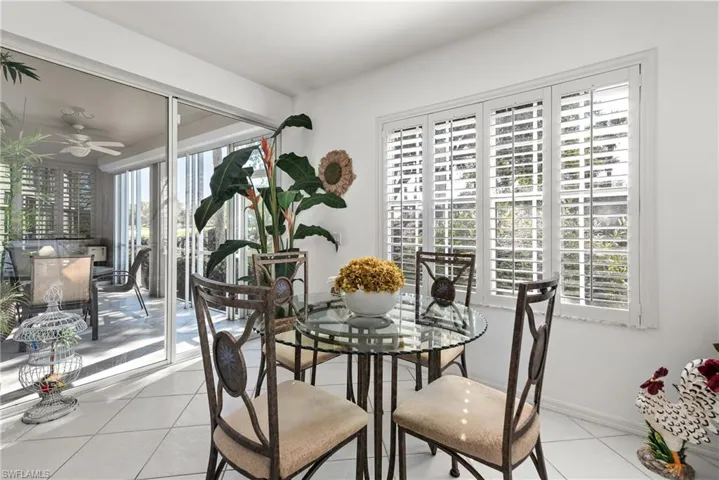 Breakfast Nook area.