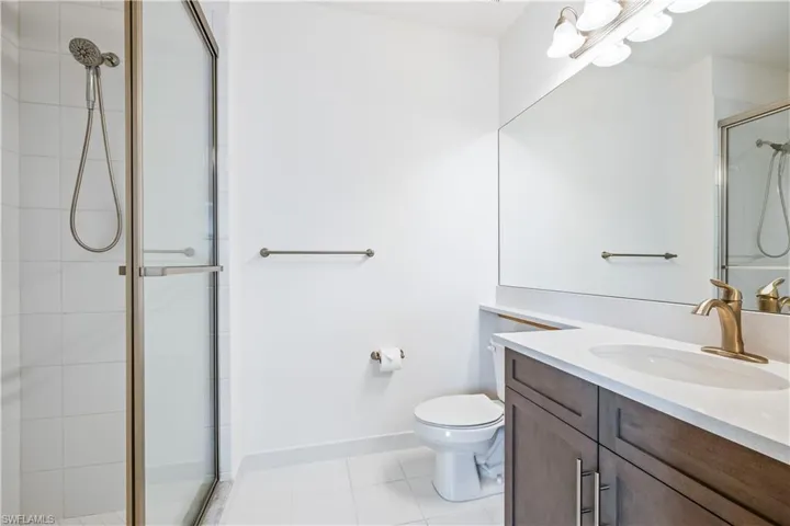 walk in shower