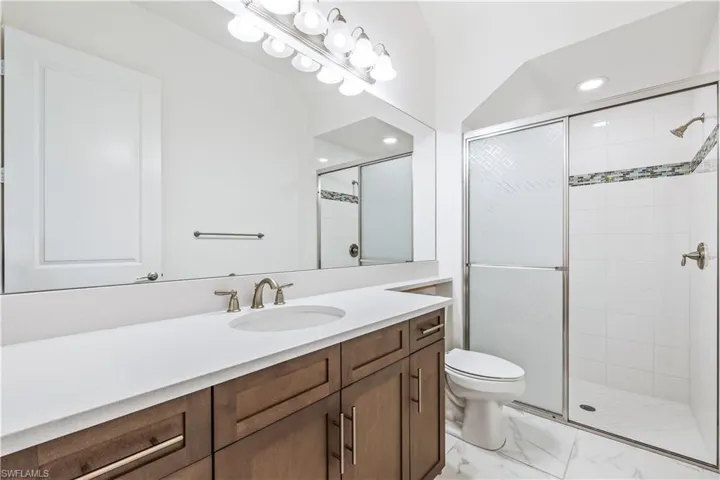 walk in shower